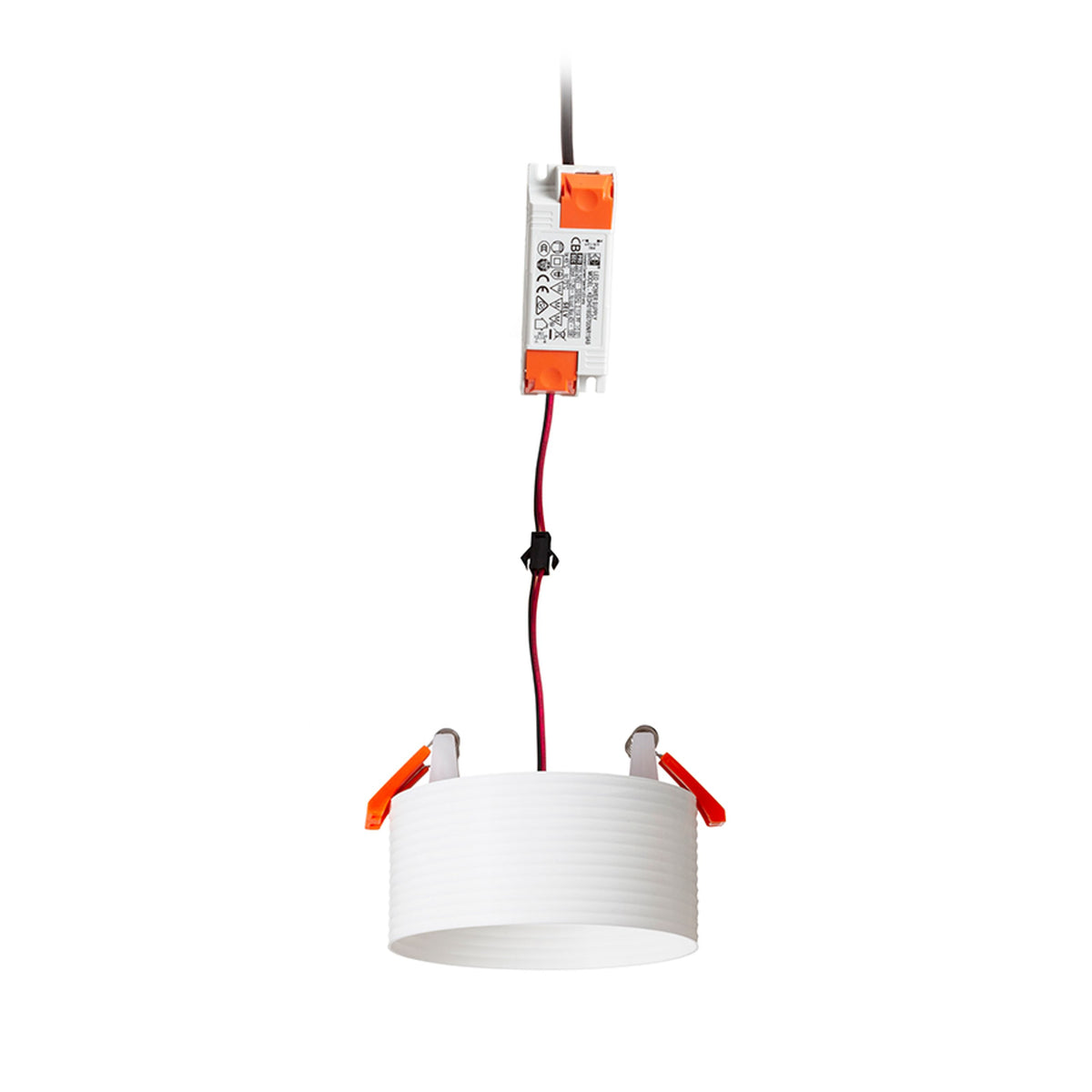 RENDL recessed light MARENGA RR1 40 recessed white Eco PLA 230V LED 6W  3000K R14002 6