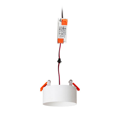 RENDL recessed light MARENGA RR1 40 recessed white Eco PLA 230V LED 6W  3000K R14002 6