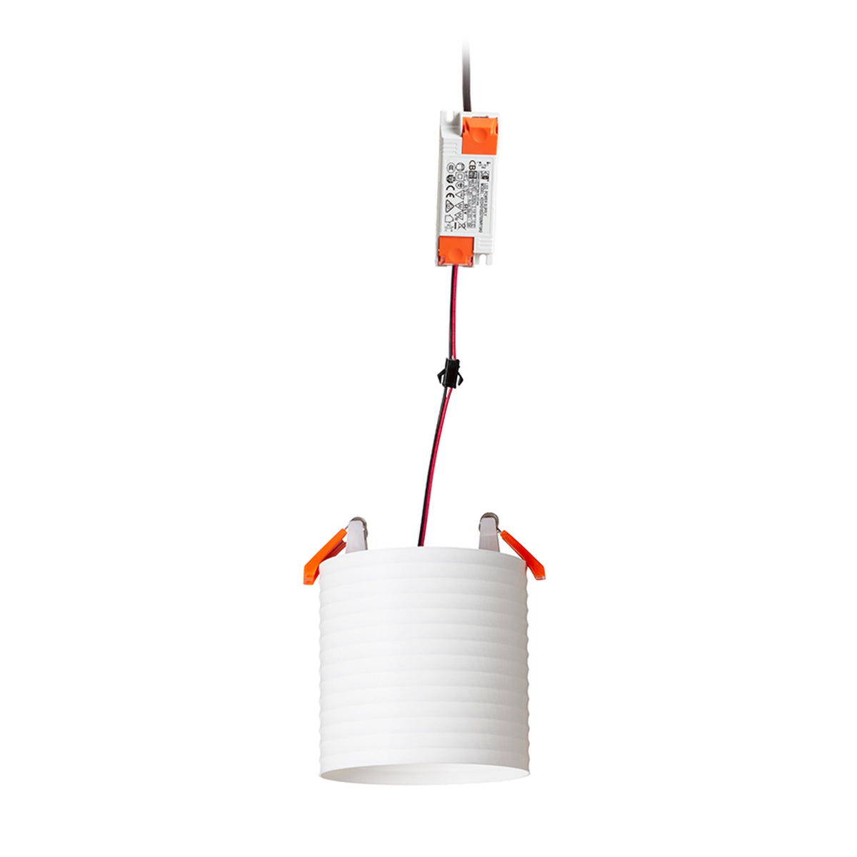 RENDL recessed light MARENGA RR4 90 recessed white Eco PLA 230V LED 6W  3000K R14004 6
