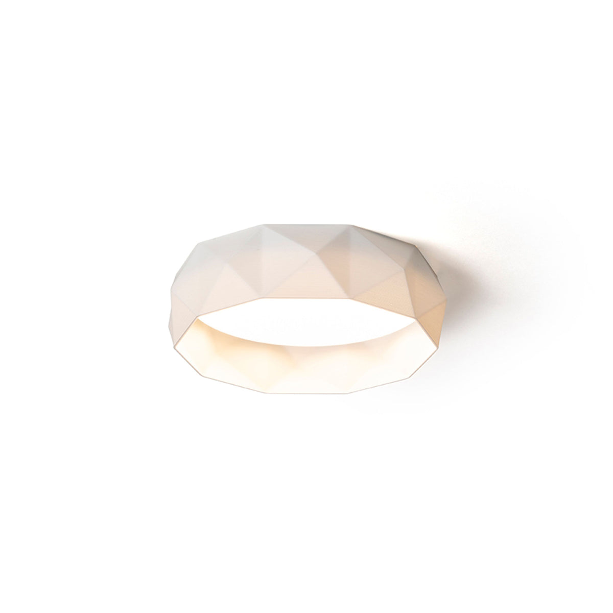 RENDL recessed light MARENGA RD5 28 recessed white Eco PLA 230V LED 6W  3000K R14006 6