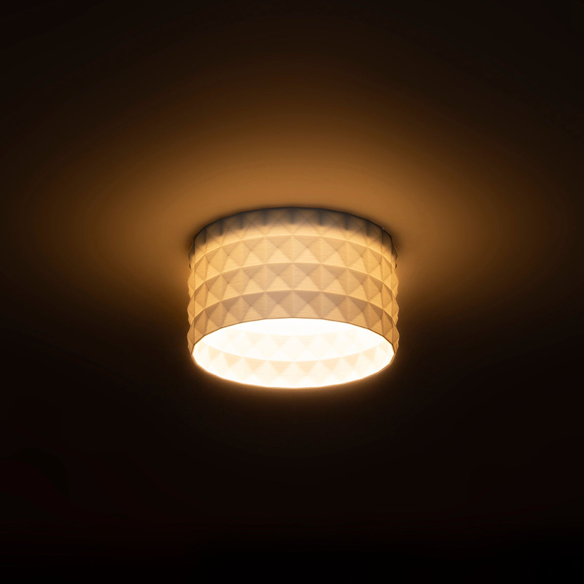 RENDL recessed light MARENGA RD4 52 recessed white Eco PLA 230V LED 6W  3000K R14007 2