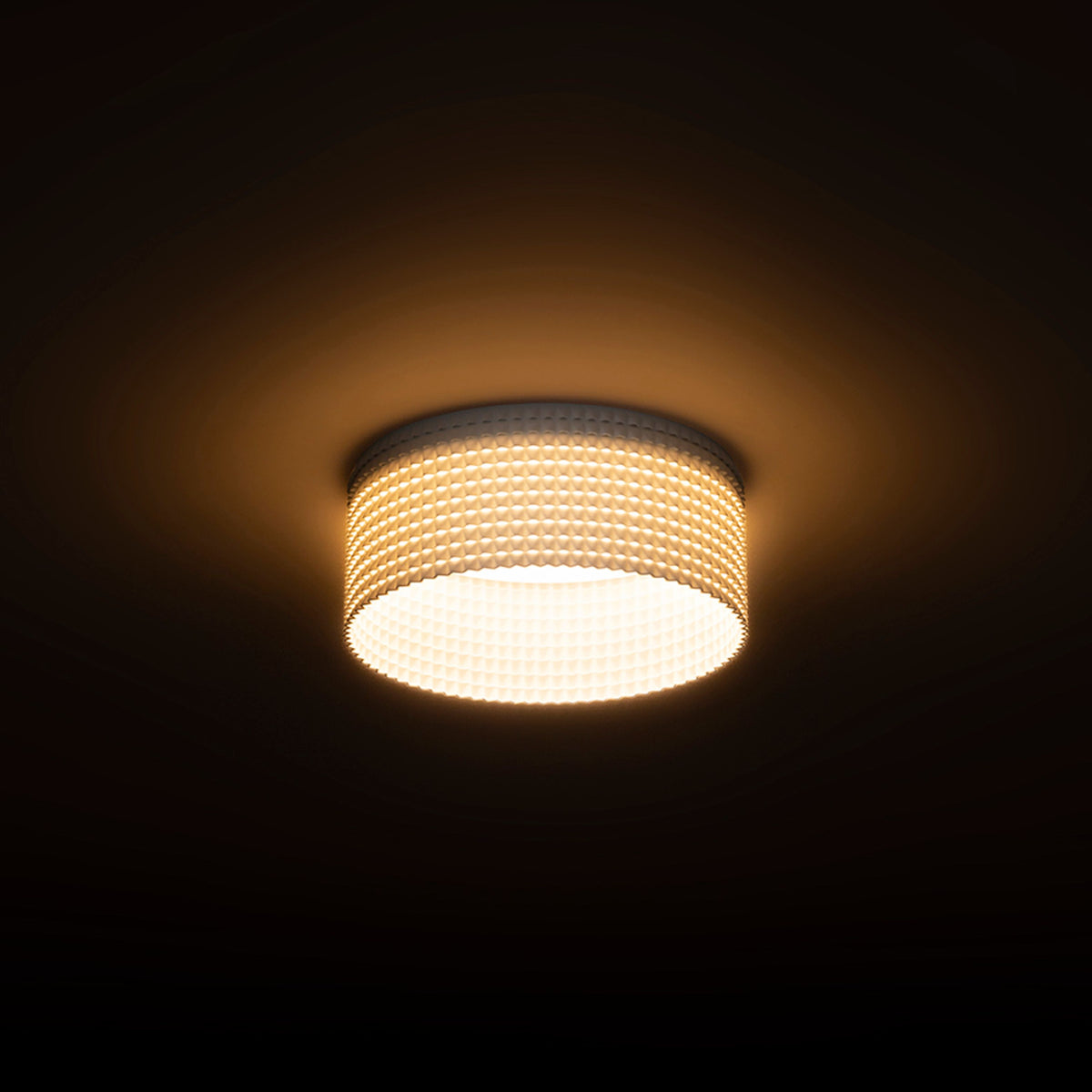 RENDL recessed light MARENGA RB1 40 recessed white Eco PLA 230V LED 6W  3000K R14011 3