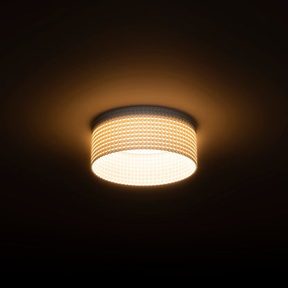 RENDL recessed light MARENGA RB1 40 recessed white Eco PLA 230V LED 6W  3000K R14011 3
