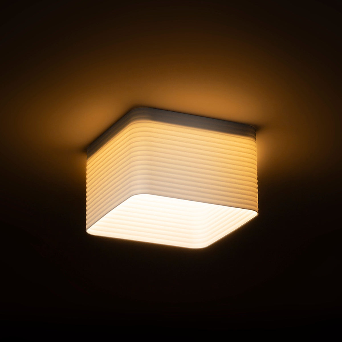 RENDL recessed light MARENGA SQR3 60 recessed white Eco PLA 230V LED 6W  3000K R14017 4