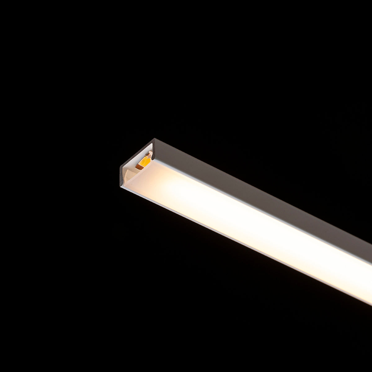 RENDL LED-strip LED PROFILE G surface mounted 1m white matte acrylic/aluminum  R14086 4