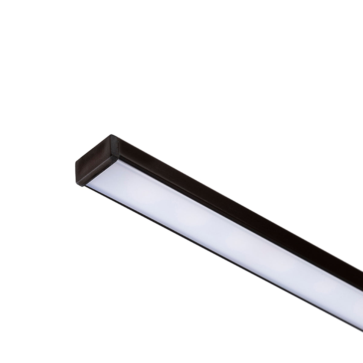 RENDL LED-strip LED PROFILE G surface mounted 1m black matte acrylic/aluminum  R14087 1