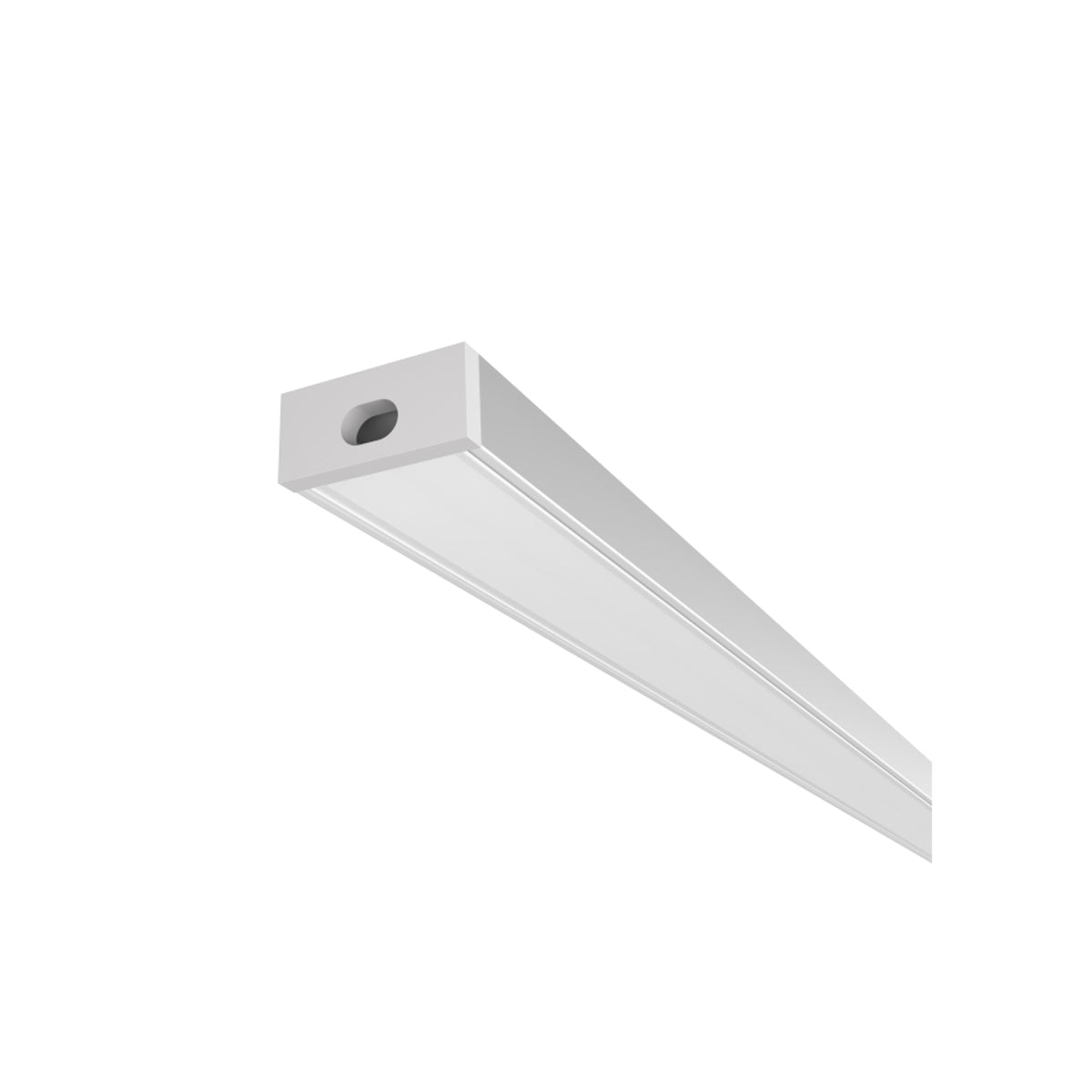 RENDL LED-strip LED PROFILE G surface mounted 1m anodized aluminum/matte acrylic  R14088 1
