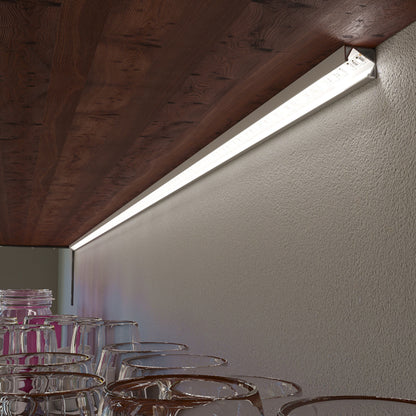 RENDL LED-strip LED PROFILE I 30/60 surface mounted 1m anodized aluminum/matte acrylic  R14092 2