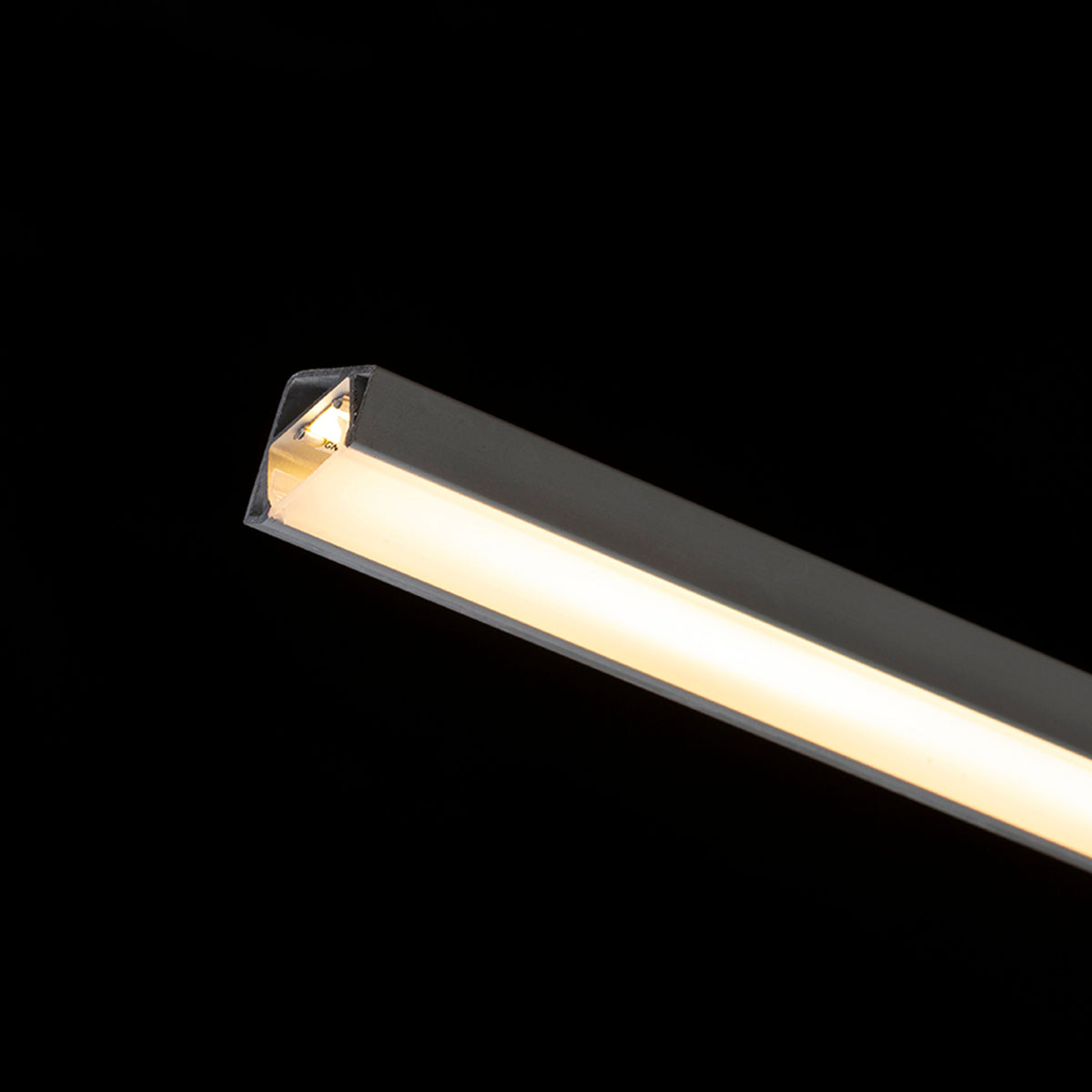 RENDL LED-strip LED PROFILE I 30/60 surface mounted 1m anodized aluminum/matte acrylic  R14092 6