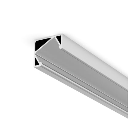 RENDL LED-strip LED PROFILE I 30/60 surface mounted 1m anodized aluminum/matte acrylic  R14092 8