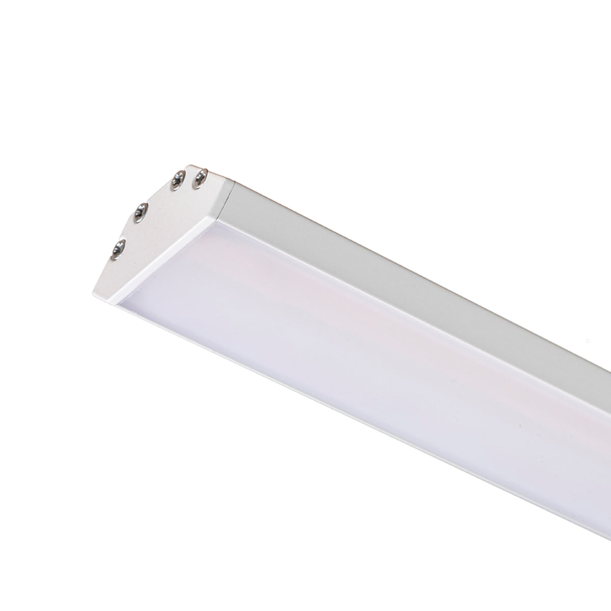 RENDL LED-strip LED PROFILE J surface mounted 1m white matte acrylic/aluminum  R14093 1