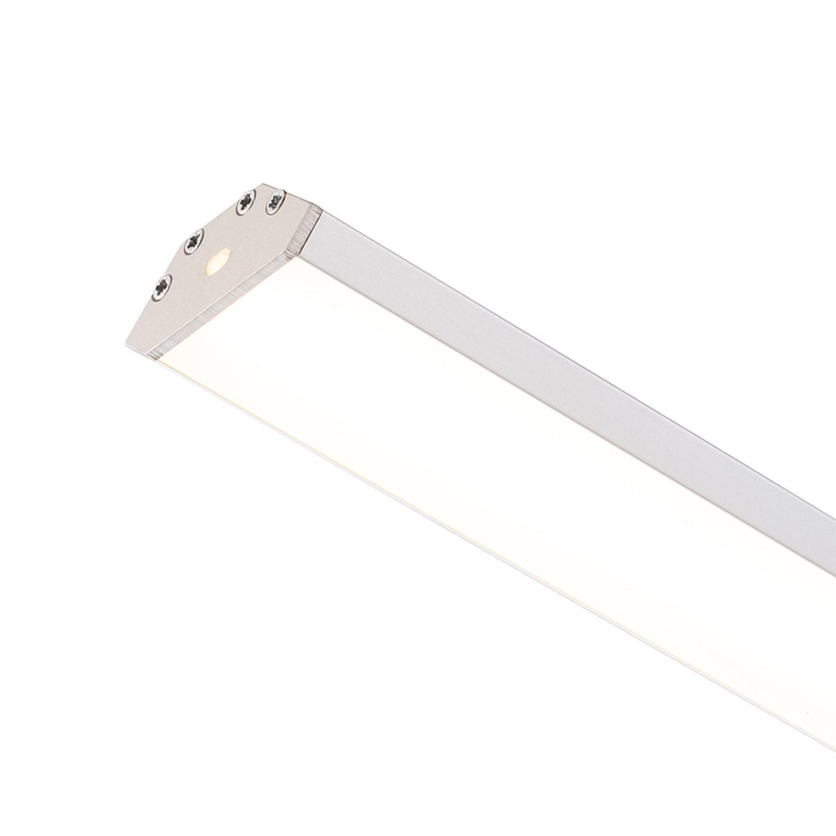 RENDL LED-strip LED PROFILE J surface mounted 1m anodized aluminum/matte acrylic  R14095 1