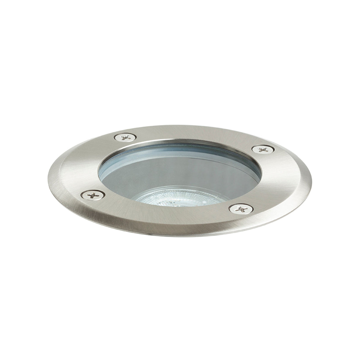 RENDL outdoor lamp ORBU R recessed  stainless steel 230V GU10 15W IP67 R14096 7