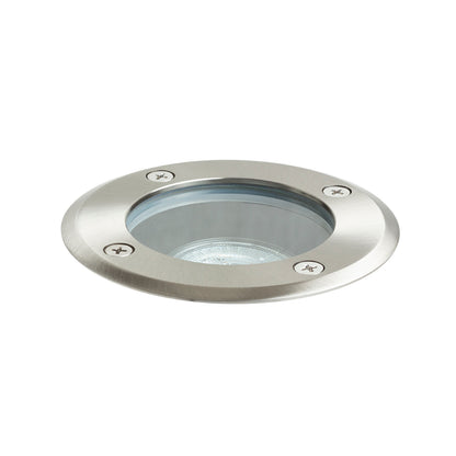RENDL outdoor lamp ORBU R recessed  stainless steel 230V GU10 15W IP67 R14096 7