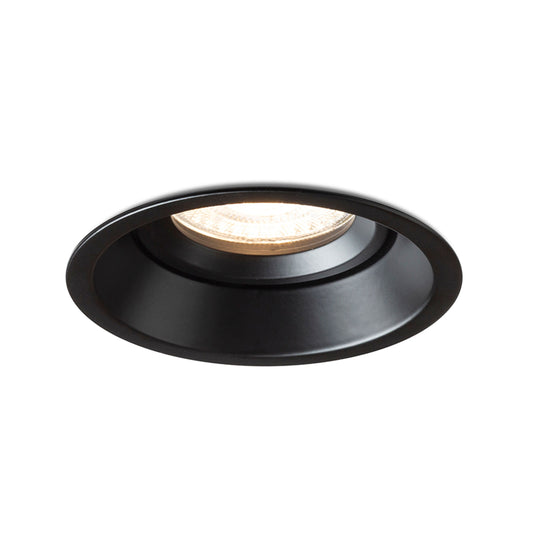 RENDL recessed light SOBER recessed black  230V LED GU10 7W R14100 2
