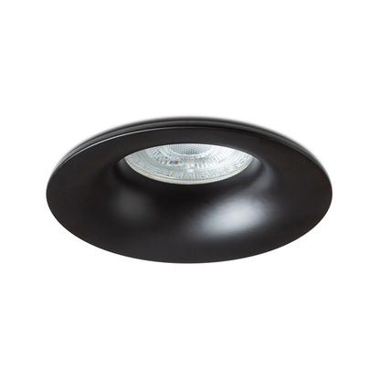 RENDL recessed light ISLA recessed black  230V LED GU10 7W IP65 R14101 3