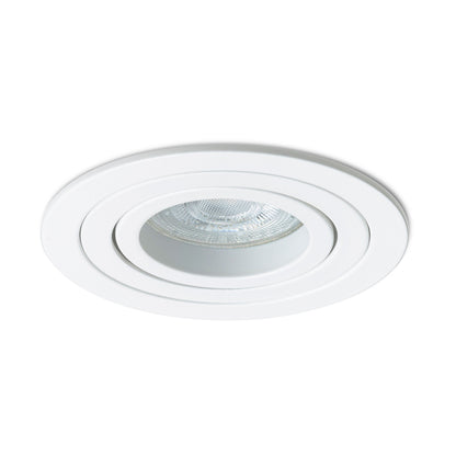 RENDL recessed light PASADENA GU10 R  recessed white  230V LED GU10 7W R14102 3