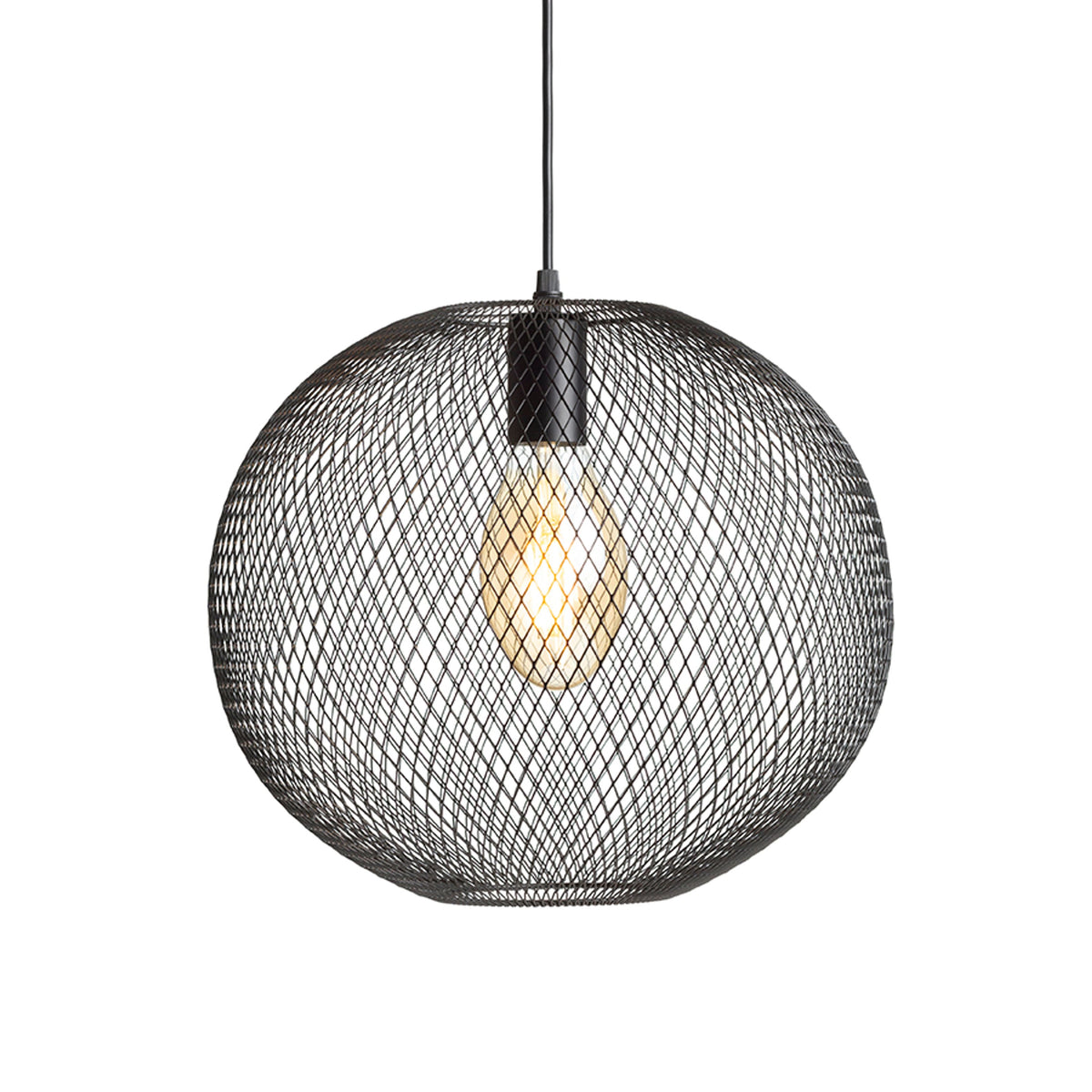 RENDL pendant lamp COSIR 34 pendant black 230V LED E27 15W R14106 4