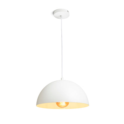 RENDL pendant lamp GLADYS 30 pendant white/white  230V LED E27 15W R14107 1