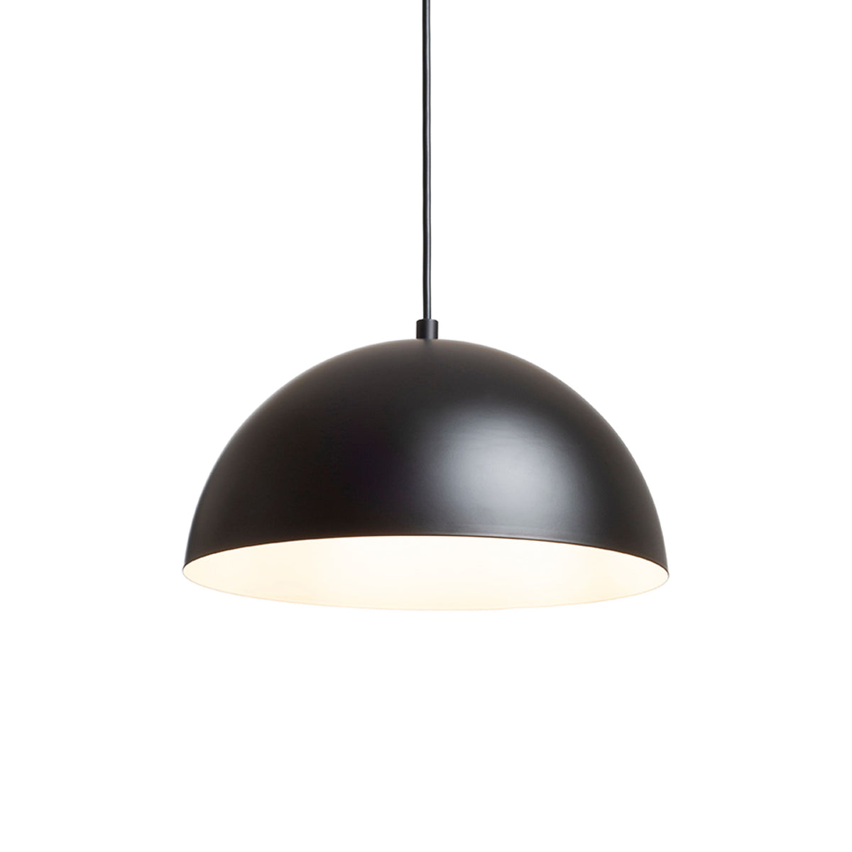RENDL pendant lamp GLADYS 30 pendant black/white  230V LED E27 15W R14109 3