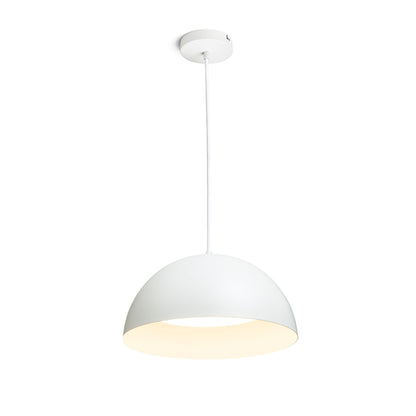 RENDL pendant lamp GLADYS 40 pendant white/white 230V LED E27 30W R14111 1