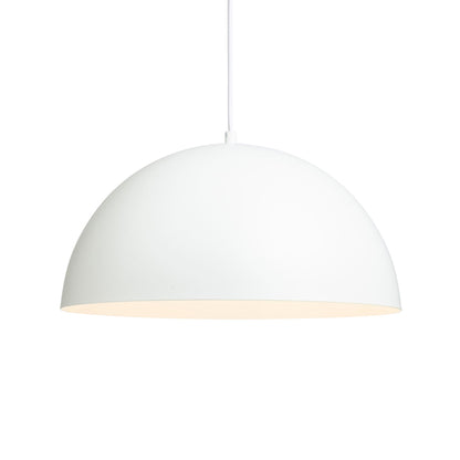 RENDL pendant lamp GLADYS 40 pendant white/white 230V LED E27 30W R14111 6