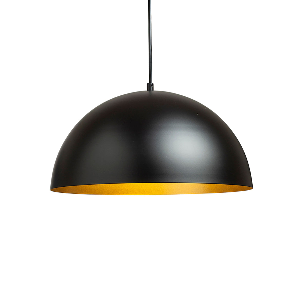 RENDL pendant lamp GLADYS 40 pendant black/gold 230V LED E27 30W R14114 9
