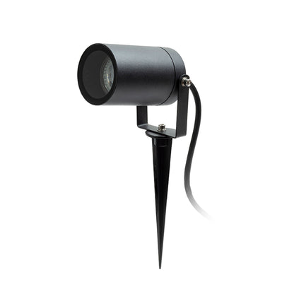 RENDL outdoor lamp NAVONA on spike anthracite grey 230V LED GU10 8W IP54 R14137 5