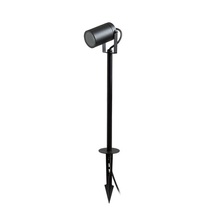 RENDL outdoor lamp NAVONA 47 on spike anthracite grey 230V LED GU10 8W IP65 R14138 4