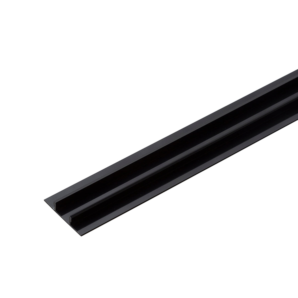 RENDL 1-circuit track system 1F 1m track cover black   R14141 2