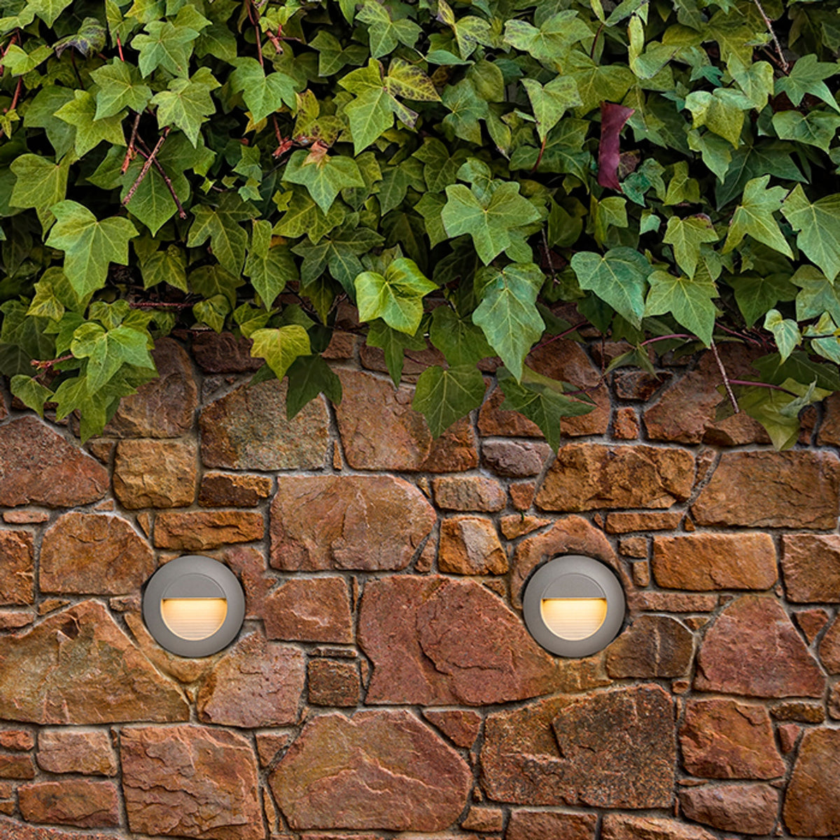 RENDL outdoor lamp MARCO 70 recessed silver grey 230V LED 3W IP65 3000K R14143 3