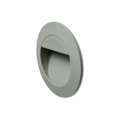 RENDL outdoor lamp MARCO 70 recessed silver grey 230V LED 3W IP65 3000K R14143 5