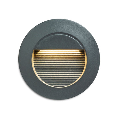 RENDL outdoor lamp MARCO 70 recessed anthracite grey 230V LED 3W IP65 3000K R14144 2
