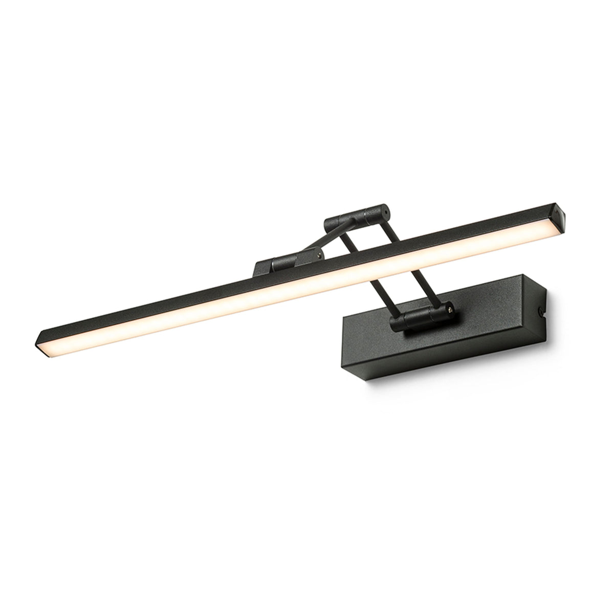 RENDL wall lamp FRIDA 46 wall matte black  230V LED 8W  3000K R14149 1