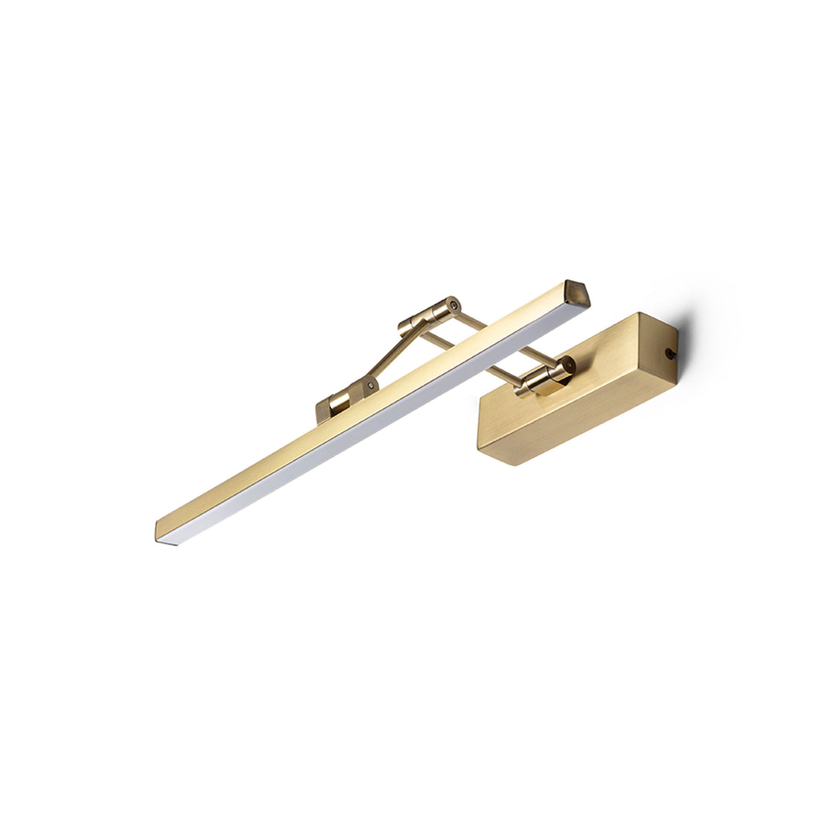 RENDL wall lamp FRIDA 46 wall  old brass 230V LED 8W  3000K R14151 1