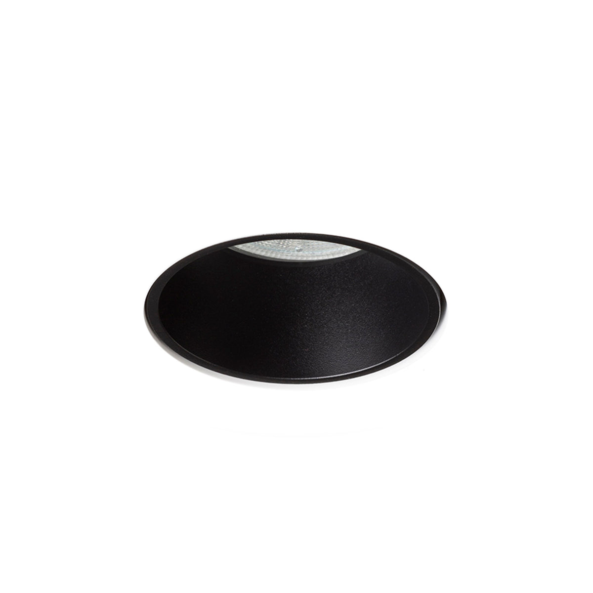 RENDL recessed light DAYTONA fixed plaster/black 230V LED GU10 8W R14157 2