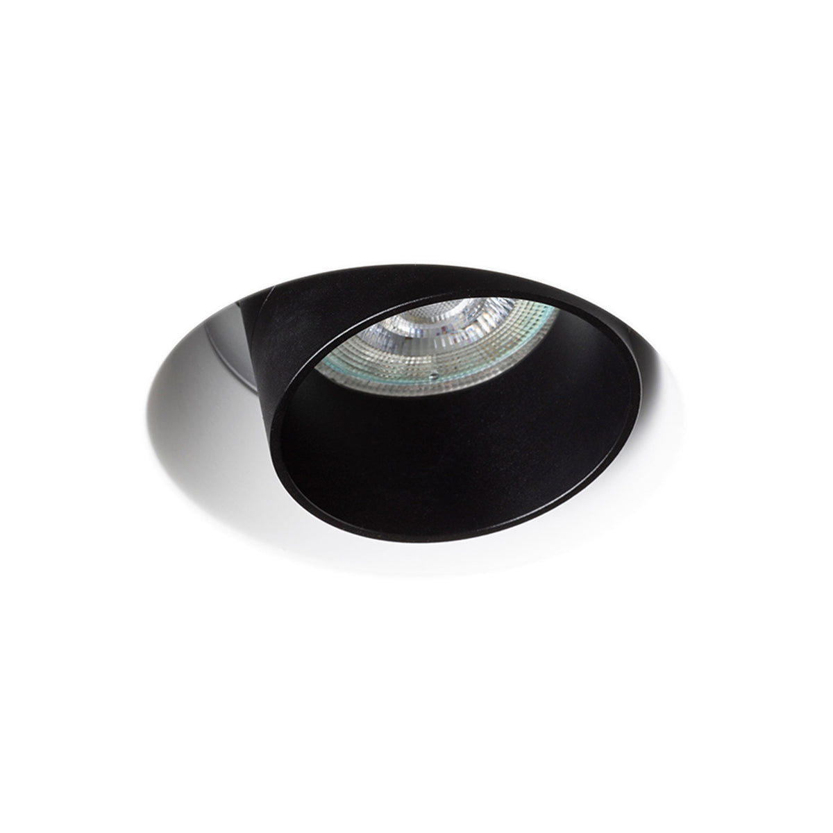 RENDL recessed light DAYTONA directional plaster/black 230V LED GU10 8W R14160 3