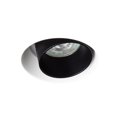 RENDL recessed light DAYTONA directional plaster/black 230V LED GU10 8W R14160 3
