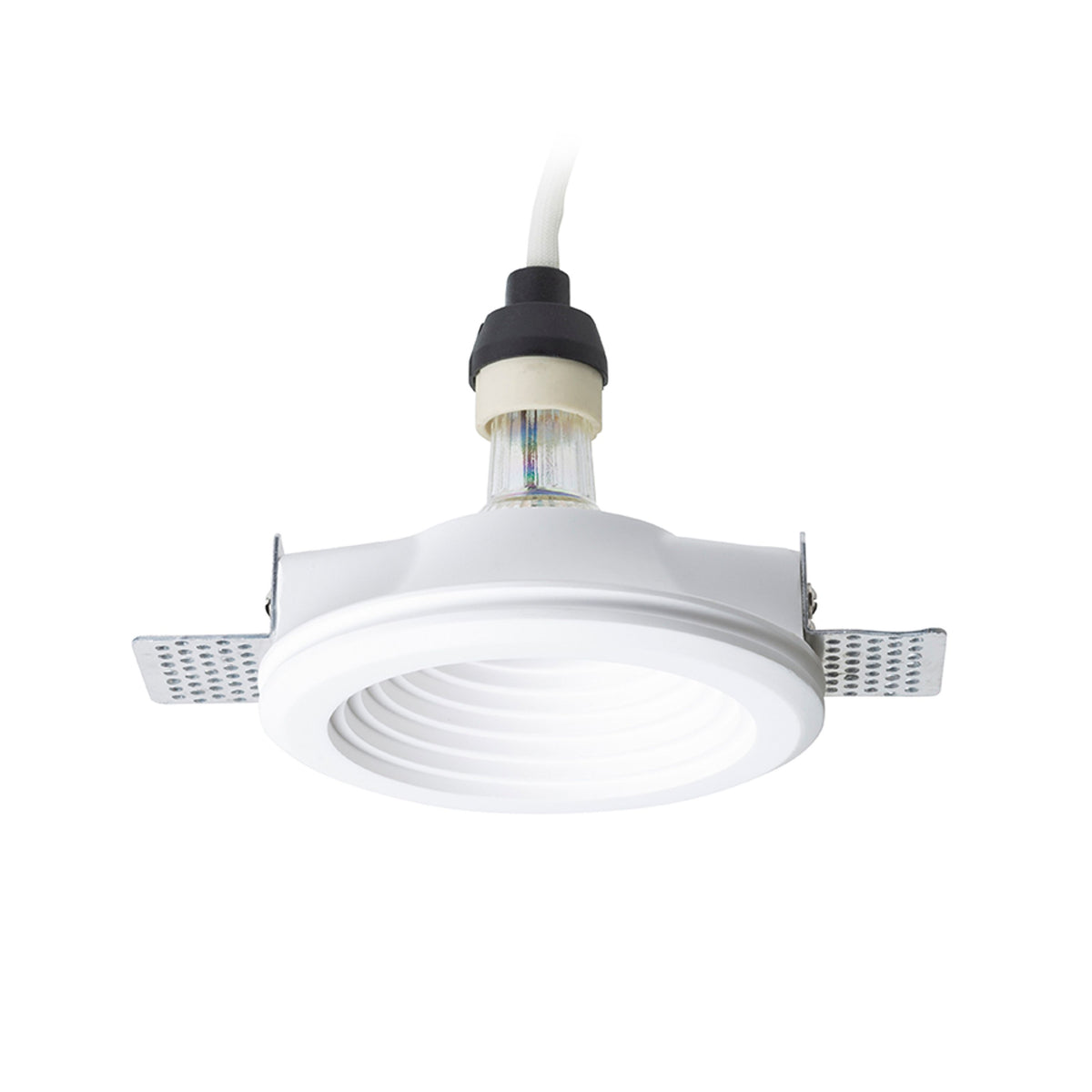 RENDL recessed light DANTOR recessed plaster 230V LED GU10 8W R14163 7