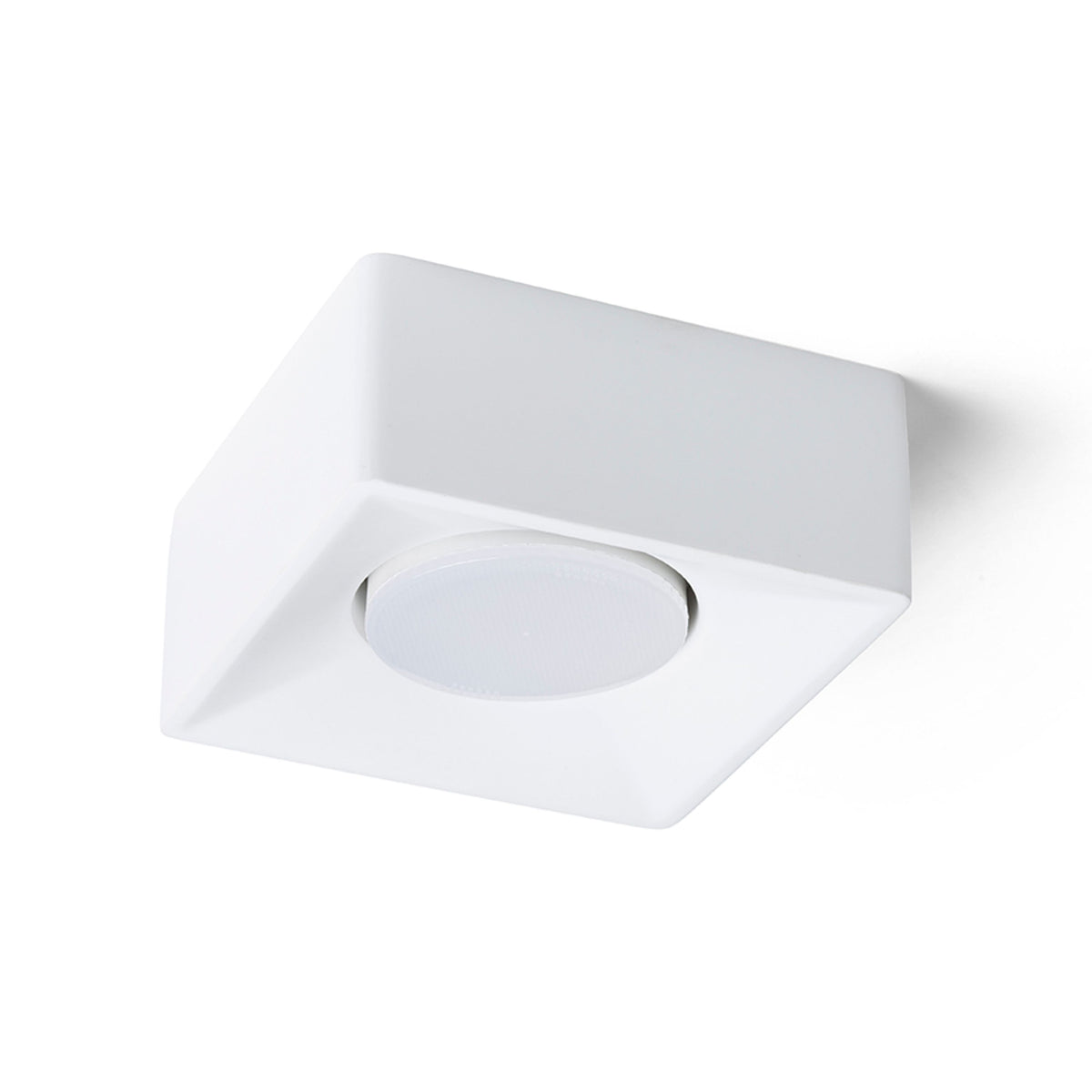 RENDL surface mounted lamp FRAM SQ surface mounted  plaster 230V LED GX53 7W R14165 3