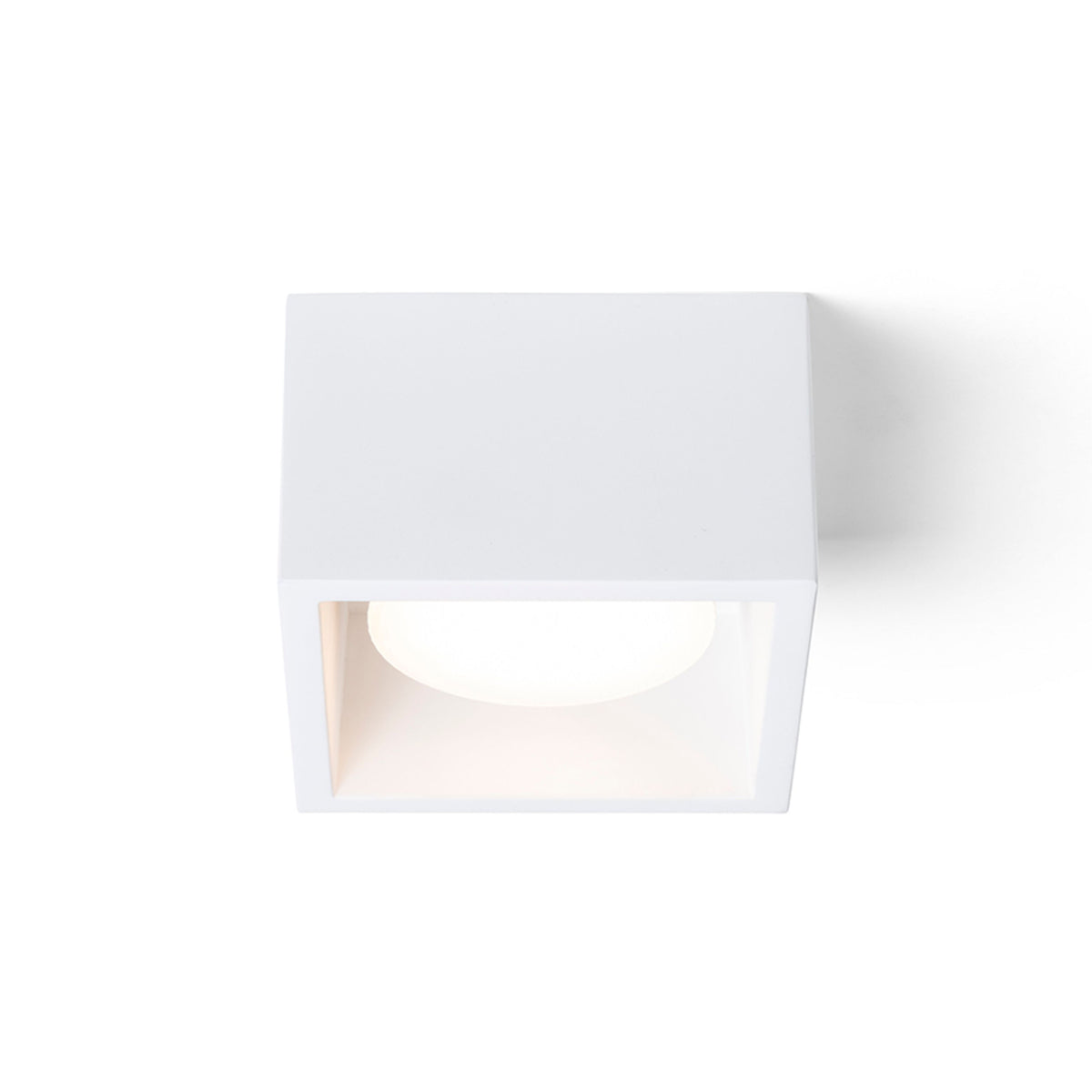 RENDL surface mounted lamp LOKA SQ surface mounted plaster 230V LED GX53 7W R14166 4