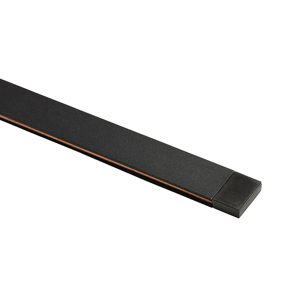 RENDL Ultra-thin track system VEGA 1m track black 24=  R14175 1