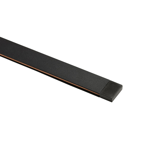 RENDL Ultra-thin track system VEGA 1m track black 24=  R14175 1