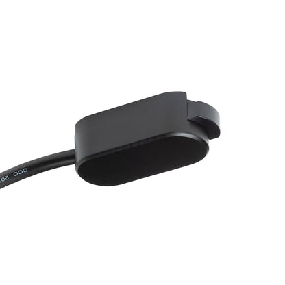 RENDL Ultra-thin track system VEGA feed-in black 24=  R14176 1