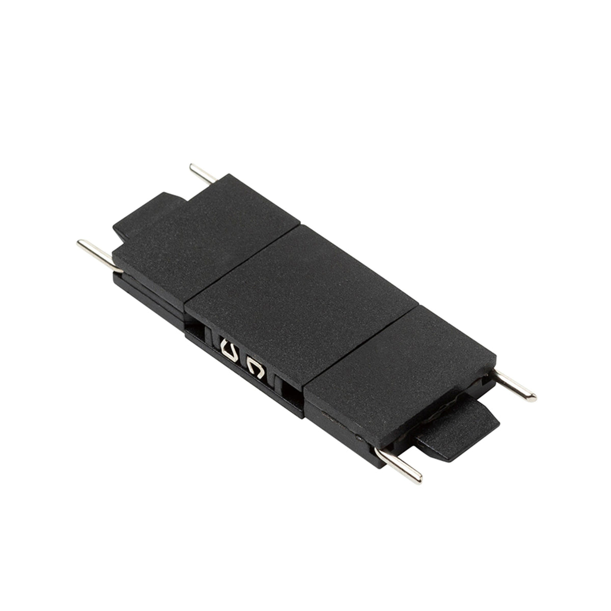 RENDL Ultra-thin track system VEGA straight joint black 24=  R14178 1
