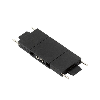 RENDL Ultra-thin track system VEGA straight joint black 24=  R14178 1