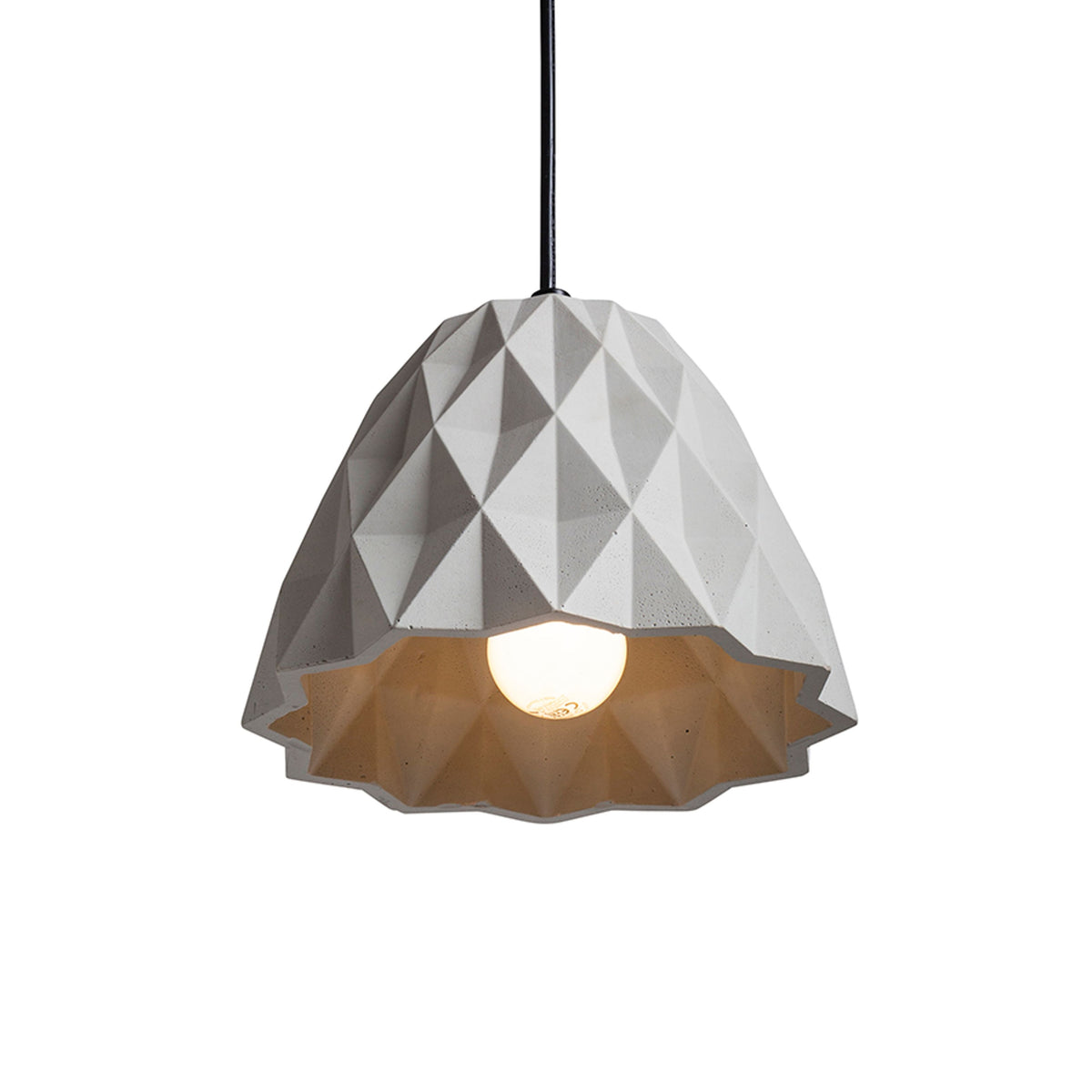 RENDL pendant lamp NAPLES pendant concrete 230V LED E27 7W R14183 2