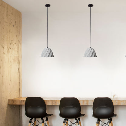 RENDL pendant lamp NAPLES pendant concrete 230V LED E27 7W R14183 3