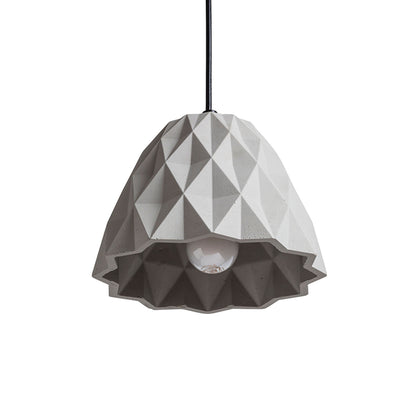 RENDL pendant lamp NAPLES pendant concrete 230V LED E27 7W R14183 6