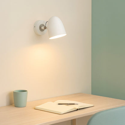 RENDL spotlight DANNY wall white matt nickel 230V LED E14 5W R14185 3